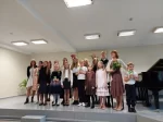mokyt. V. Gumbienės klasės koncertas