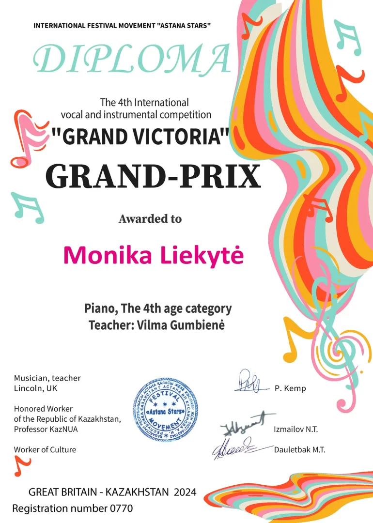 Monika Liekytė_certificate